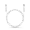 FORCELL F-ENERGY C342 kábel USB A - Type-C QC4.0 3A 66W Szilikon 1 m fehér thumbnail