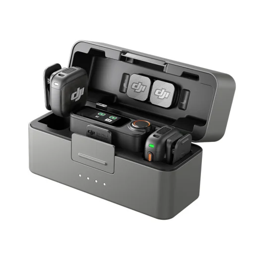 DJI Mic 3 (2 TX + 1 RX + töltőtok) - 3