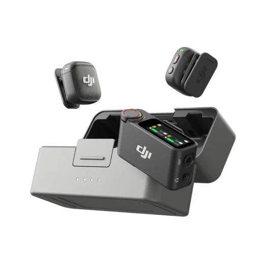 DJI Mic 3 (2 TX + 1 RX + töltőtok) - 4