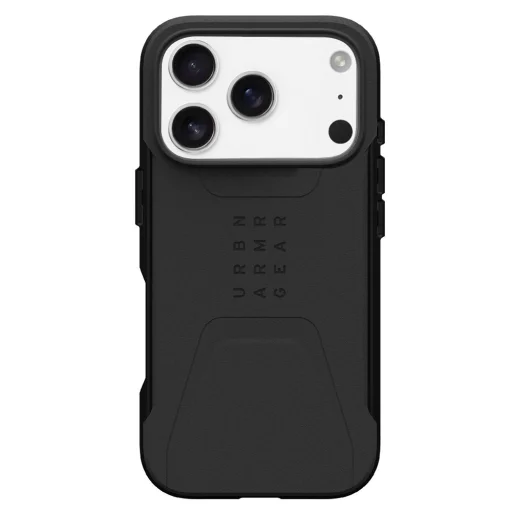 iPhone 17 Pro Max Fekete UAG Civilian MagSafe tok - 1