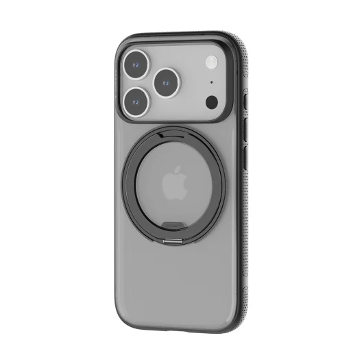 iPhone 17 Pro Fekete Torras - Ostand R Fitness Series tok - 3