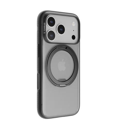 iPhone 17 Pro Fekete Torras - Ostand R Fitness Series tok - 2