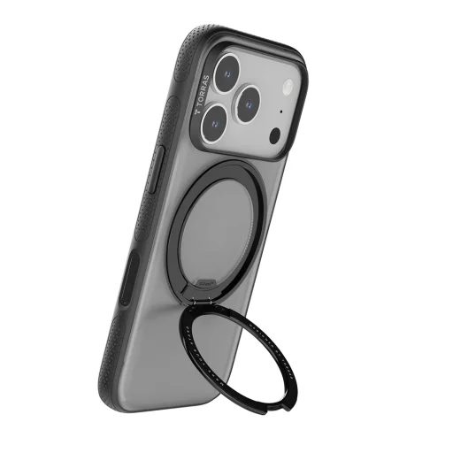 iPhone 17 Pro Max Torras - Ostand R Fitness Series - Átlátszó tok - 3