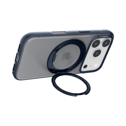 iPhone 17 Pro Torras - Ostand R Fitness Series - Navy Blue tok - 3