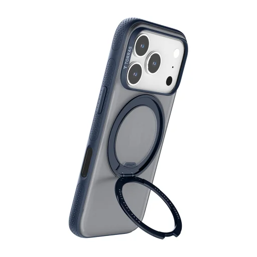 iPhone 17 Pro Torras - Ostand R Fitness Series - Navy Blue tok - 4