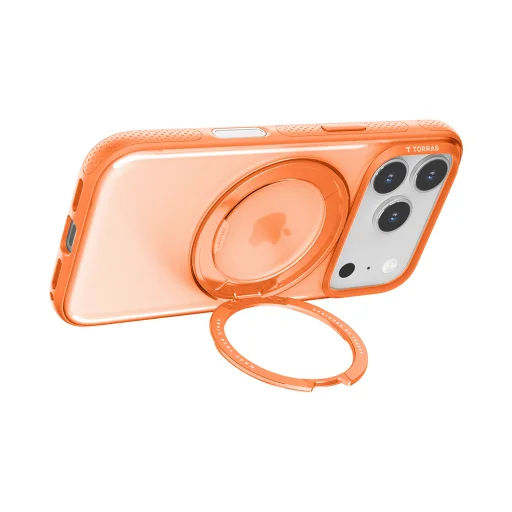 iPhone 17 Pro Torras Ostand R Fitness Series Narancs tok - 11