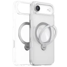 iPhone 17 Air Torras Ostand Spin MagSafe Series - Átlátszó tok