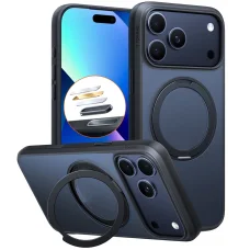 iPhone 17 Pro Fekete Torras Ostand Pro MagSafe Series tok