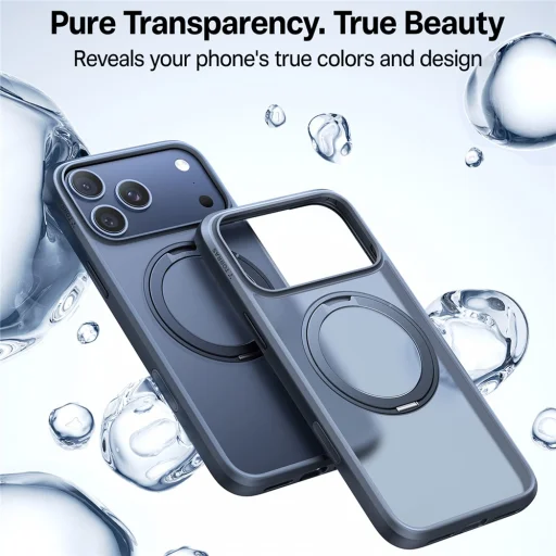 iPhone 17 Pro Fekete Torras Ostand Pro MagSafe Series tok - 5