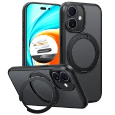 iPhone 17 Torras Ostand Pro MagSafe Series - Fekete tok