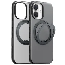 iPhone 17 Fekete Torras - Ostand R Fitness Series tok