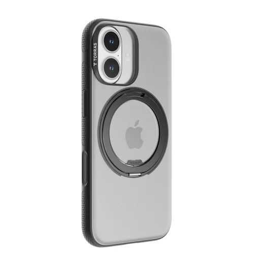 iPhone 17 Fekete Torras - Ostand R Fitness Series tok - 3