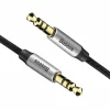 Jack to Jack Baseus Audio Cable M30 (A10329800117-Z1/CAM30-BS1), 1,5m - Fekete thumbnail