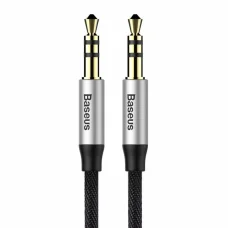 Jack to Jack Baseus Audio Cable M30 (A10329800117-Z1/CAM30-BS1), 1,5m - Fekete