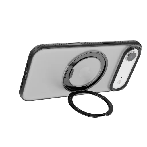 Apple iPhone 17 Air Fekete Torras - Ostand R Fitness Series tok - 6