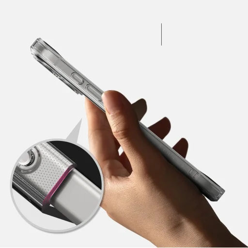 iPhone 17 Ringke Fusion tok Clear - 6