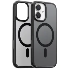 iPhone 17 Torras - Guardian Magnetic Series - Fekete tok