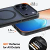 iPhone 17 Pro Torras - Guardian Magnetic Series - Fekete tok thumbnail
