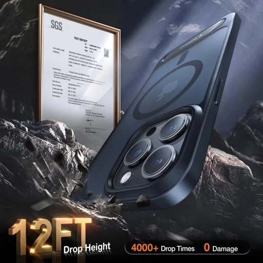 iPhone 17 Pro Max Torras Pstand Black tok - 6