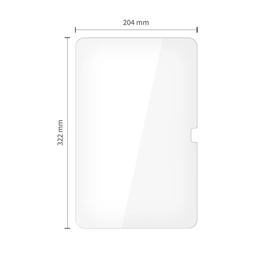 Samsung Galaxy Tab S9 Ultra Tech-Protect Glass Fit+ 2-pack üvegfólia - 2