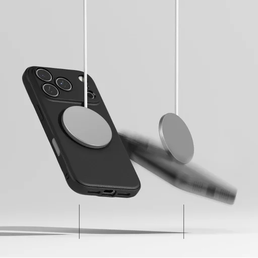 iPhone 17 Pro Max Ringke Onyx Magnetic Magsafe fekete tok - 6