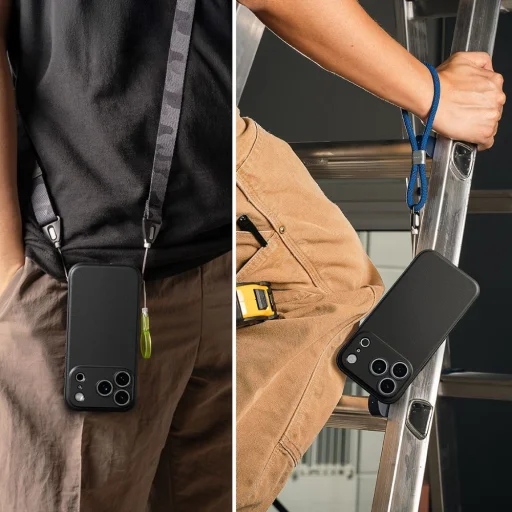 iPhone 17 Pro Max Ringke Onyx Magnetic Magsafe fekete tok - 8