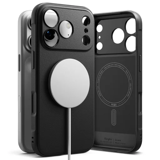 iPhone 17 Pro Max Ringke Onyx Magnetic Magsafe fekete tok - 1