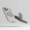 iPhone 17 Pro Ringke Silicone Magnetic Magsafe szürke tok thumbnail