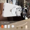iPhone 17 Pro Torras QPRO Silicone Series tok fehér / rosegold thumbnail