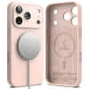 iPhone 17 Pro Ringke Szilikon Mágneses Magsafe tok Rózsaszín Homok thumbnail