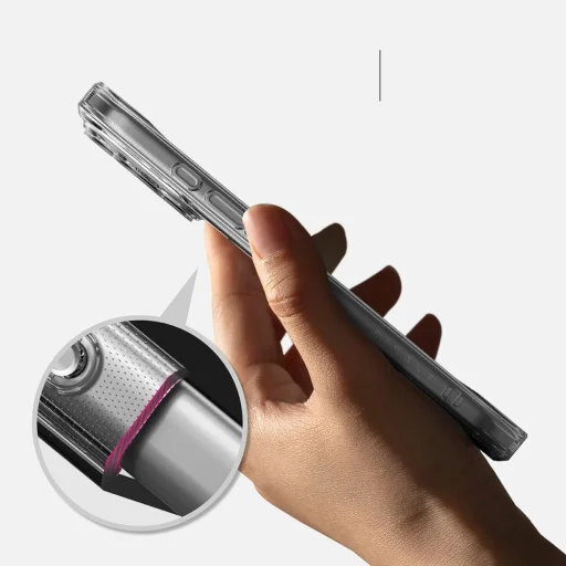 iPhone 17 Pro Max Ringke Fusion átlátszó tok - 6