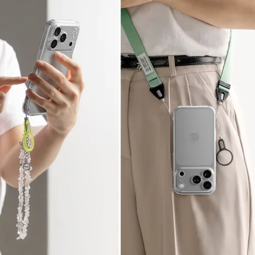 iPhone 17 Pro Max Ringke Fusion átlátszó tok - 7