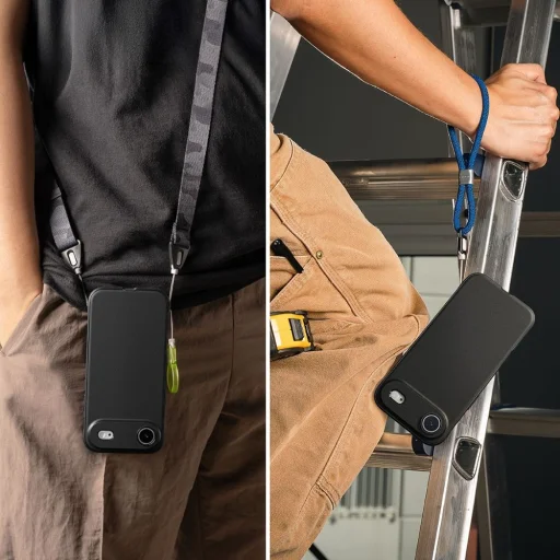 iPhone 17 Air Ringke Onyx Magnetic Magsafe fekete tok - 7