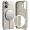 iPhone 17 Ringke Szilikon Mágneses Magsafe Szürke tok thumbnail