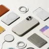 iPhone 17 Ringke Szilikon Mágneses Magsafe Szürke tok thumbnail