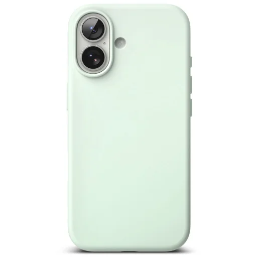 iPhone 17 Ringke Szilikon Mágneses Magsafe Soft Mint tok - 4