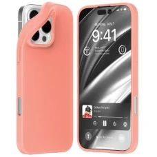 iPhone 16 Pro Max Mercury Soft tok pink