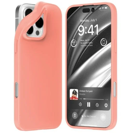 iPhone 16 Pro Max Mercury Soft tok pink - 1