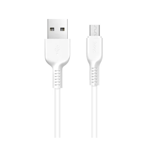 HOCO kábel X20 Micro USB 3.1A 3M Fehér - 2