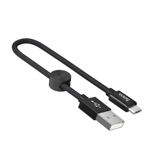 HOCO X35 Micro USB kábel 3.1A 0.25M Fekete - 2