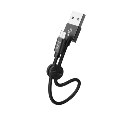 HOCO X35 Micro USB kábel 3.1A 0.25M Fekete - 3