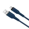 HOCO X59 Micro USB kábel 3.1A 1M Kék thumbnail