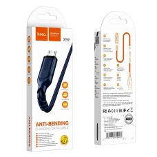 HOCO X59 Micro USB kábel 3.1A 1M Kék