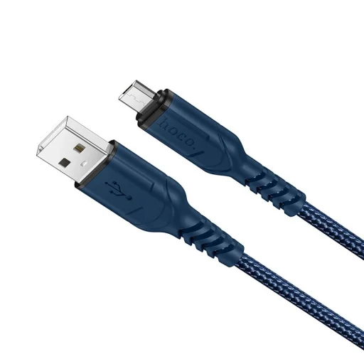 HOCO X59 Micro USB kábel 3.1A 1M Kék - 2