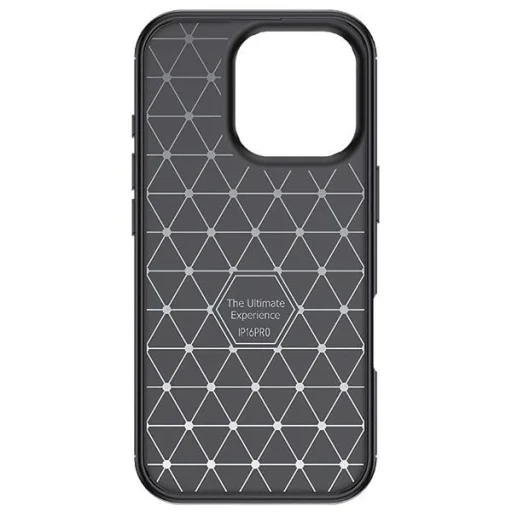 iPhone 16 Pro Max Beline Carbon Armor fekete tok - 2