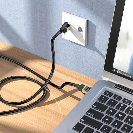 HOCO Ethernet cable US02 6 Gigabit 5M Black - 5