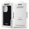 iPhone 15 Pro Max fekete tok DKNY DKHMP15XPSCMCLK Plain Logo MagSafe thumbnail