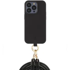 iPhone 15 Pro 6.1" tok JE 2in1 MagSafe fekete 30505 (Just Elegance)