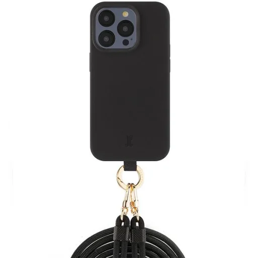 iPhone 15 Pro 6.1" tok JE 2in1 MagSafe fekete 30505 (Just Elegance) - 1