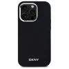iPhone 14 Pro DKNY DKHMP14LPSCMCLK fekete keménytok Plain Logo MagSafe tok thumbnail